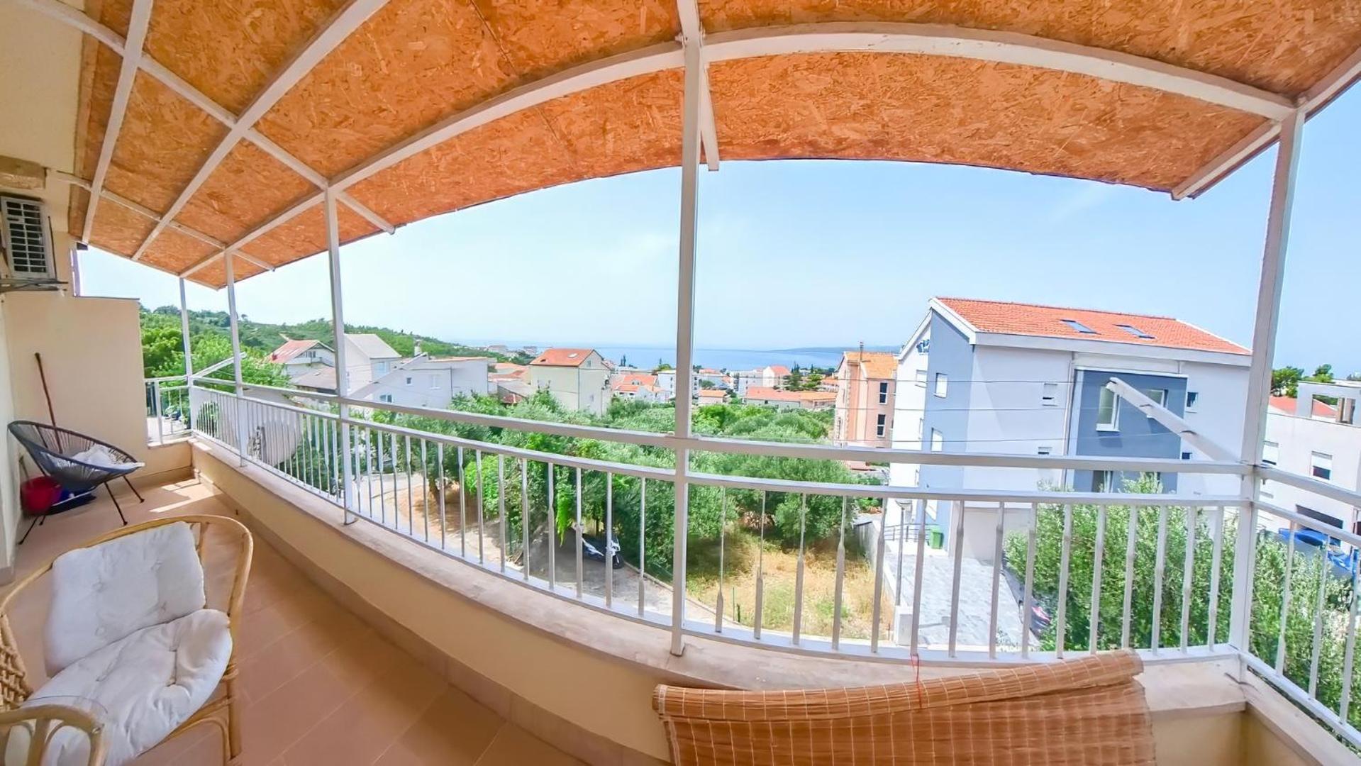 Apartment Huanita Promajna Eksteriør bilde